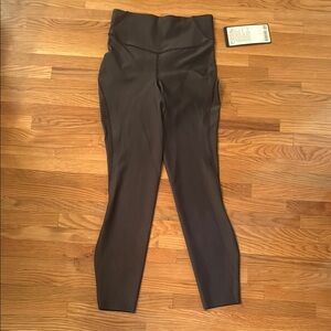 lululemon Black Leggings Stretchy High-Rise Waistband